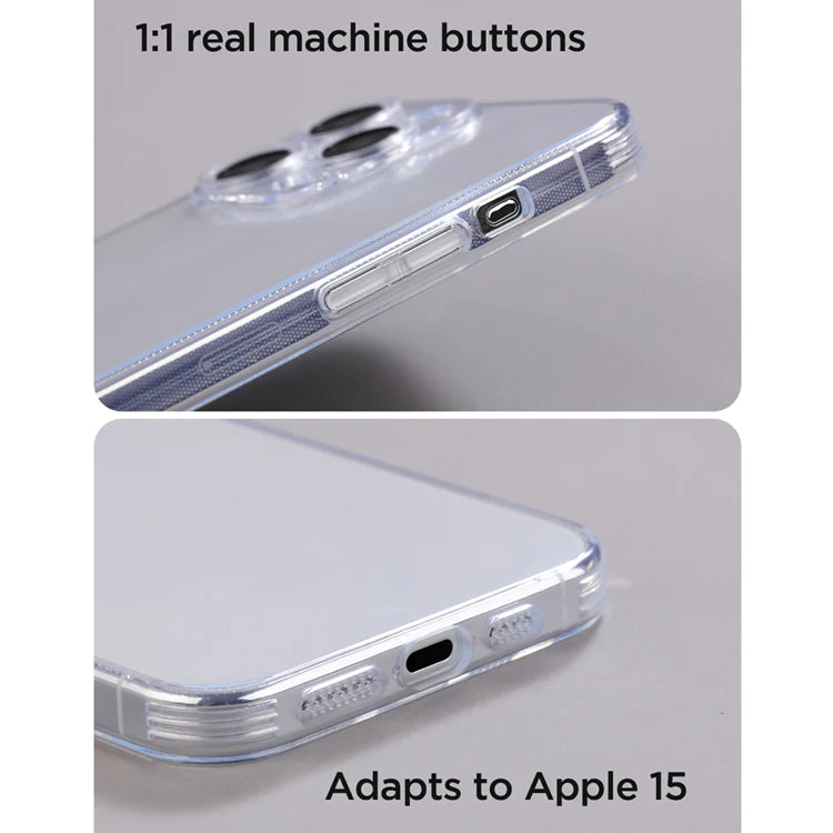 Joyroom JR-15X1 TPU Case iPhone 15 Clear