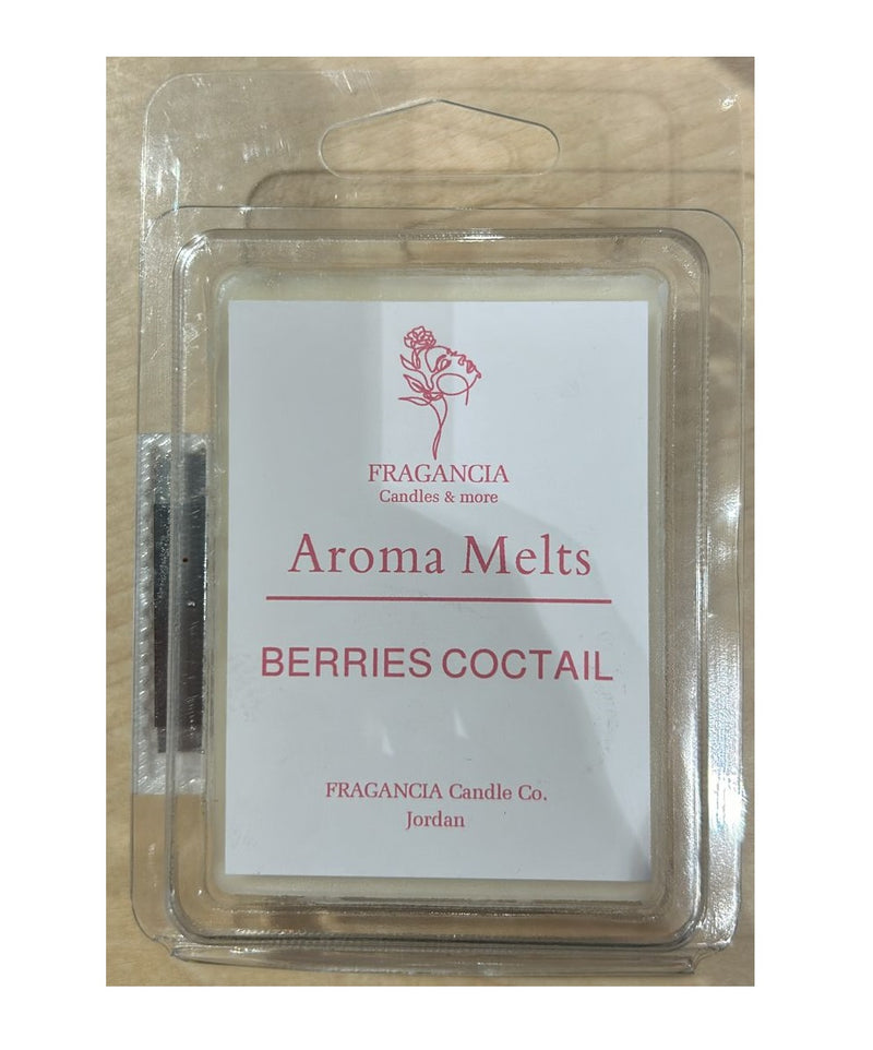 Fragancia Aroma Melts Berries Coctail Burning 24 HRs 80 ml