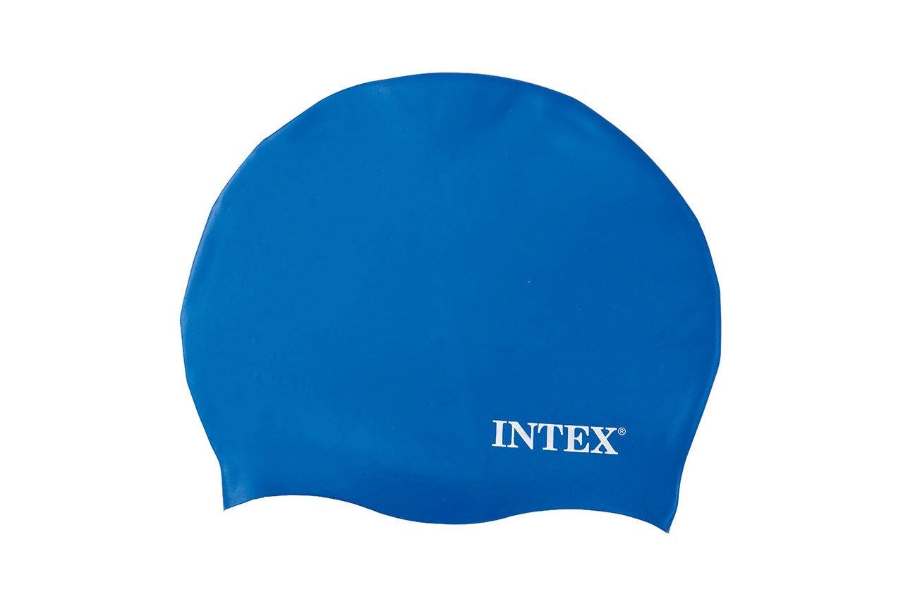 Intex - Silicone Swim Cap, Ages 8+