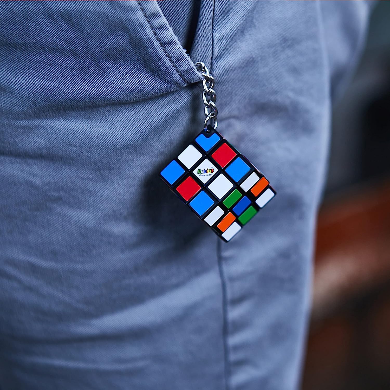 Rubik'S Cube Keychain Cdu