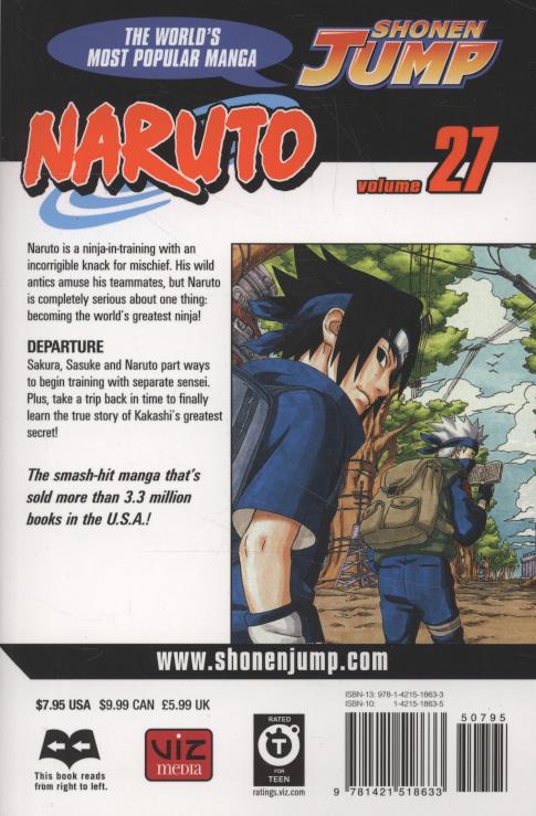 Naruto Gn Vol. 27