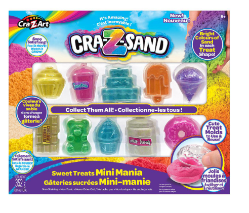 Cra-Z-Sand Mini Mania Sand