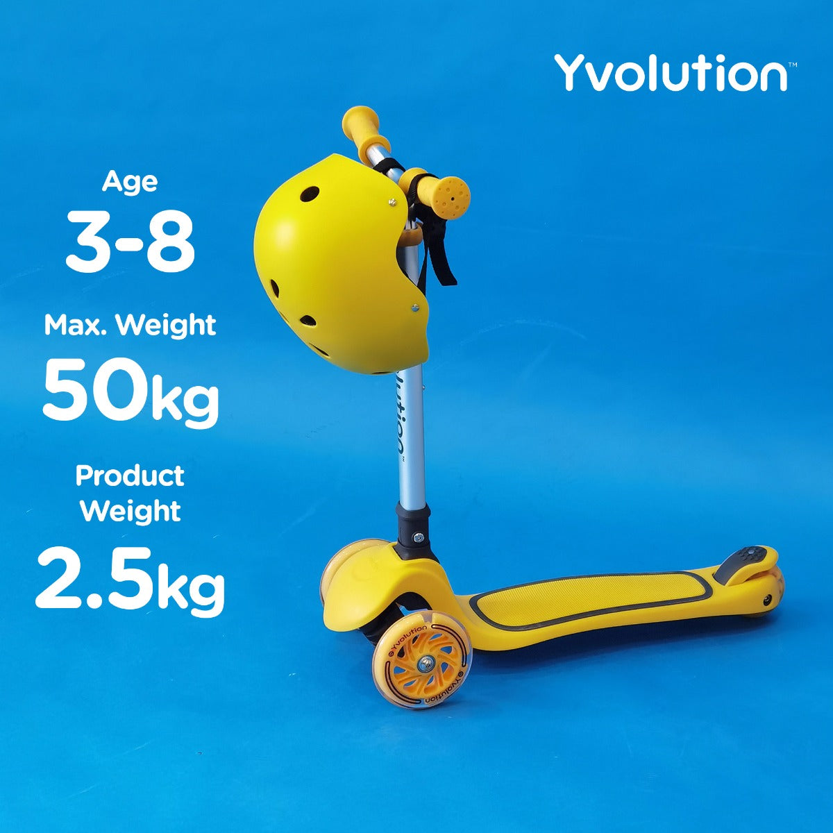 Yvolution Glider Air 2022 - Yellow
