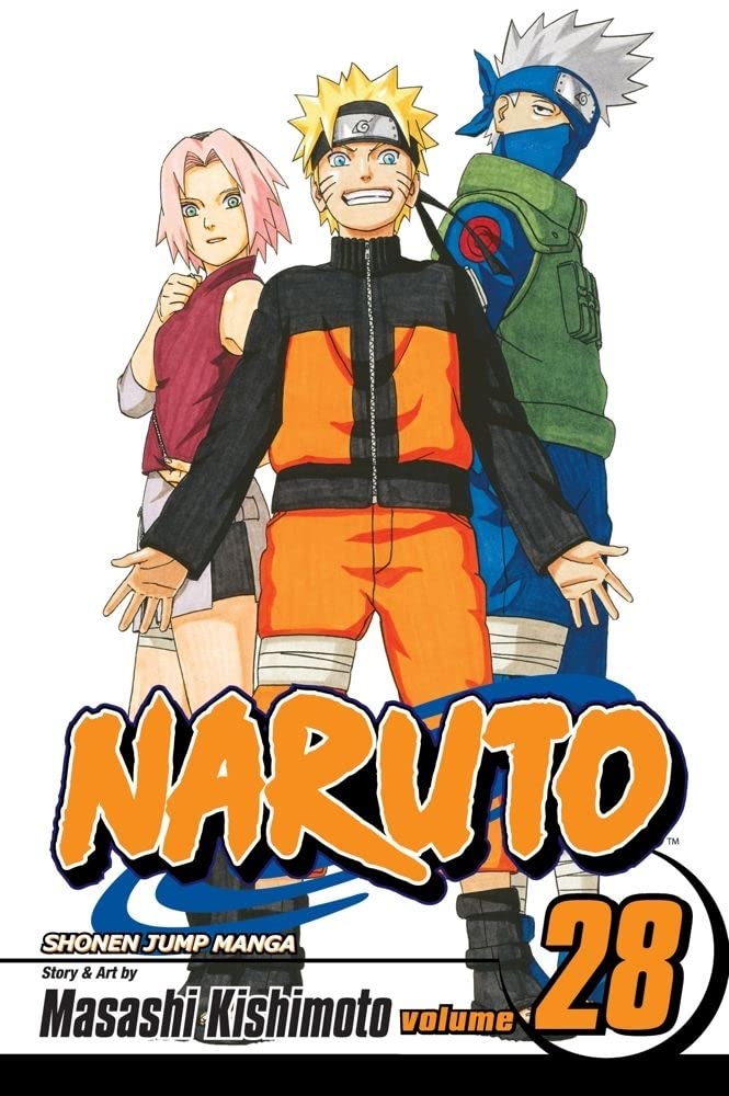 Naruto Gn Vol. 28