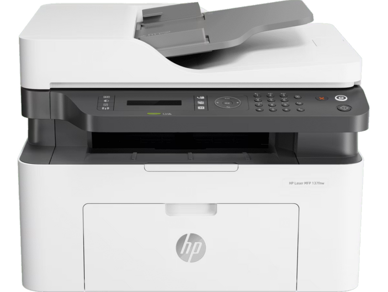 HP Laser MFP 137fnw/ Functions: Print copy scan