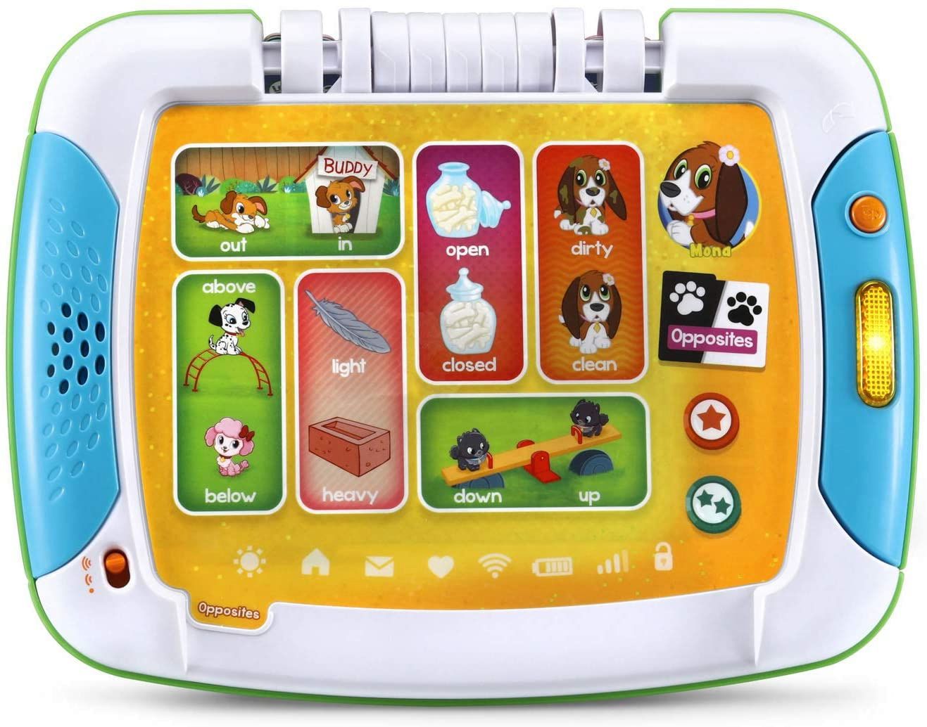 Vtech - 2-In-1 Touch & Learn Tablet