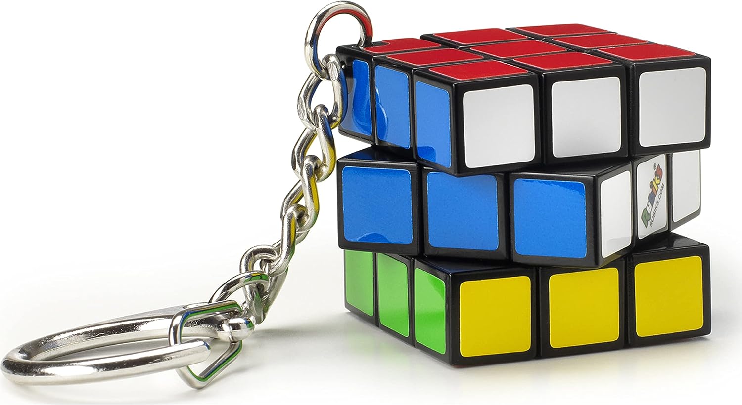 Rubik'S Cube Keychain Cdu