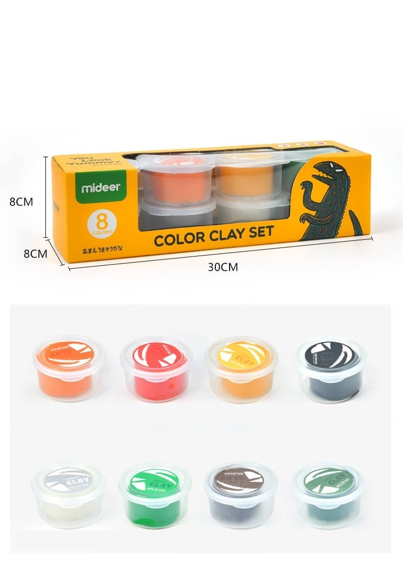 Mideer - Color Clay Set