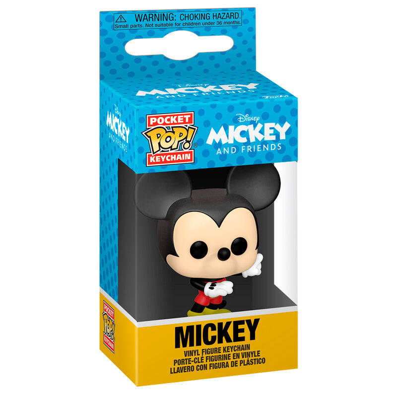 Funko Pocket Pop! Disney: D100 - Classic Mickey