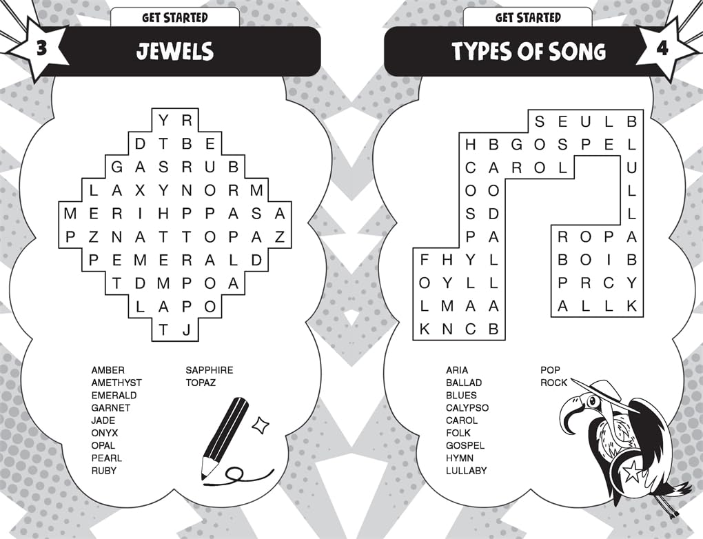 Word Power: Wordsearches For 7 Year Olds