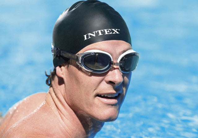 Intex - Silicone Swim Cap, Ages 8+