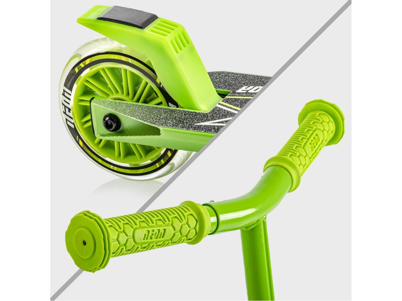 Yvolution Neon Vector Scooter 2020 - Green