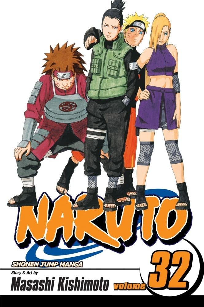 Naruto Gn Vol. 32
