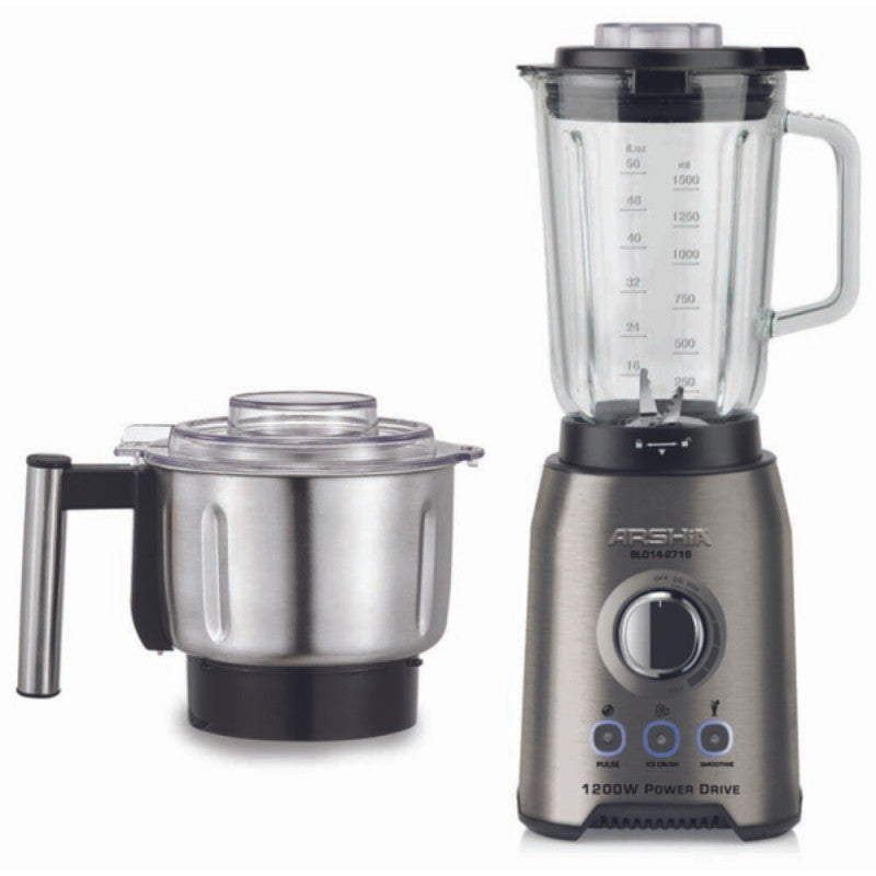 Arshia Blender With Stainless Steel Grinder