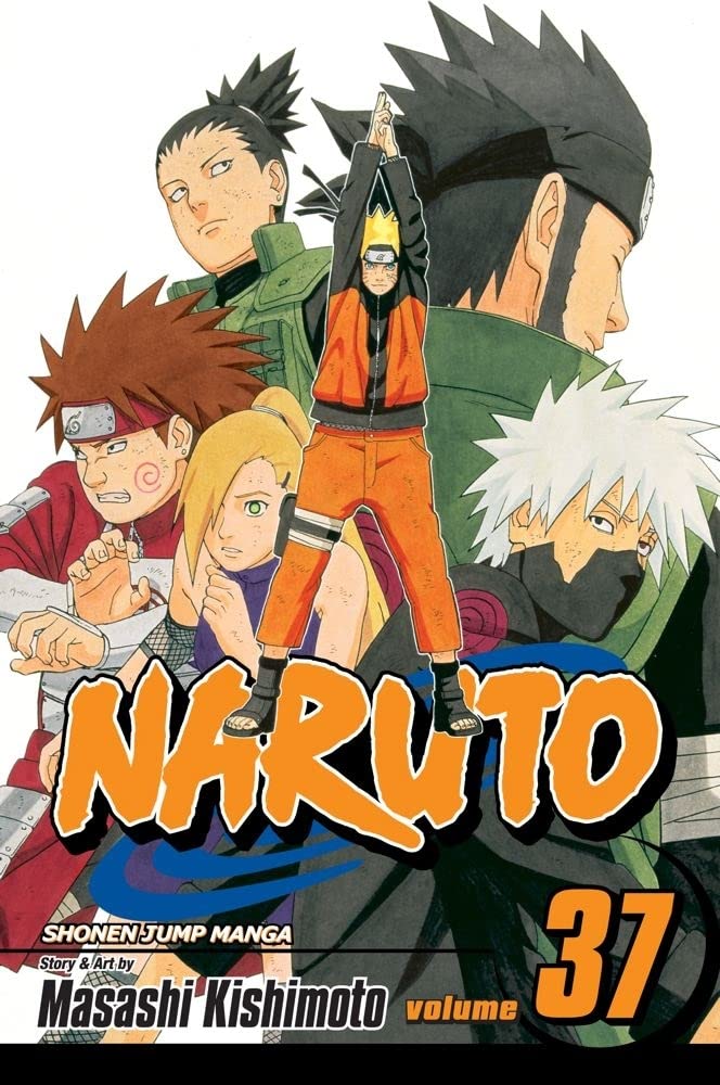 Naruto Gn Vol. 37