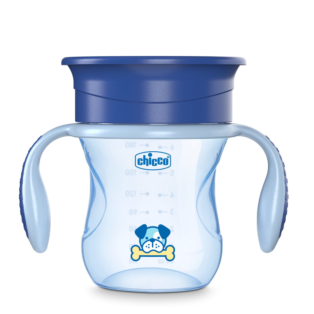 Chicco 360 Perfect Cup 200ml 12M+ Boy Pack