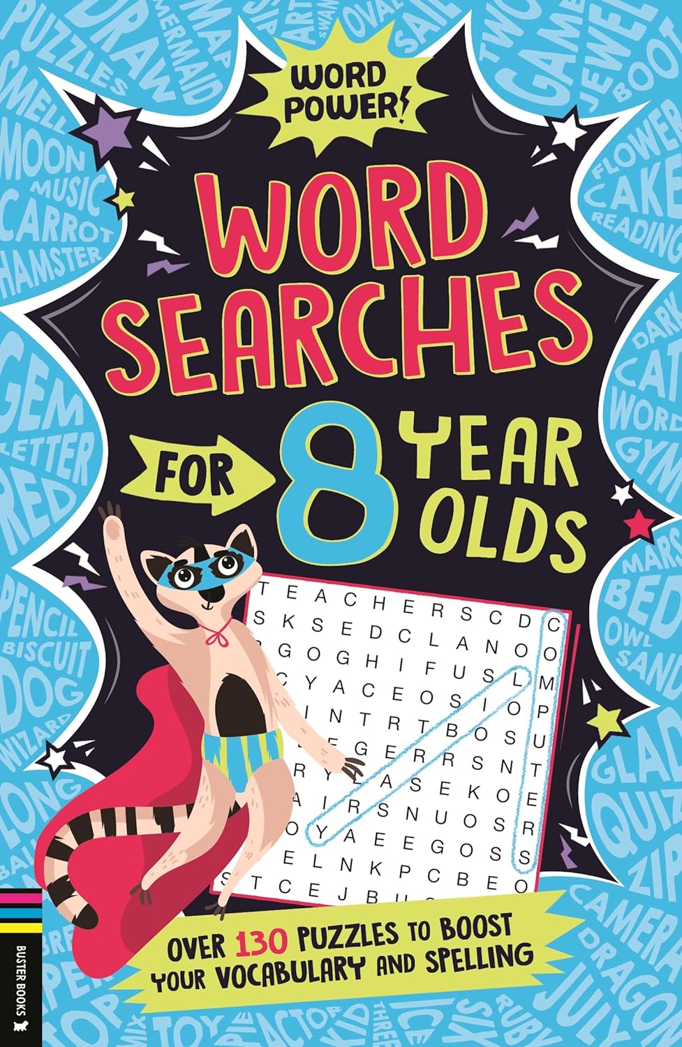 Word Power: Wordsearches For 8 Year Old
