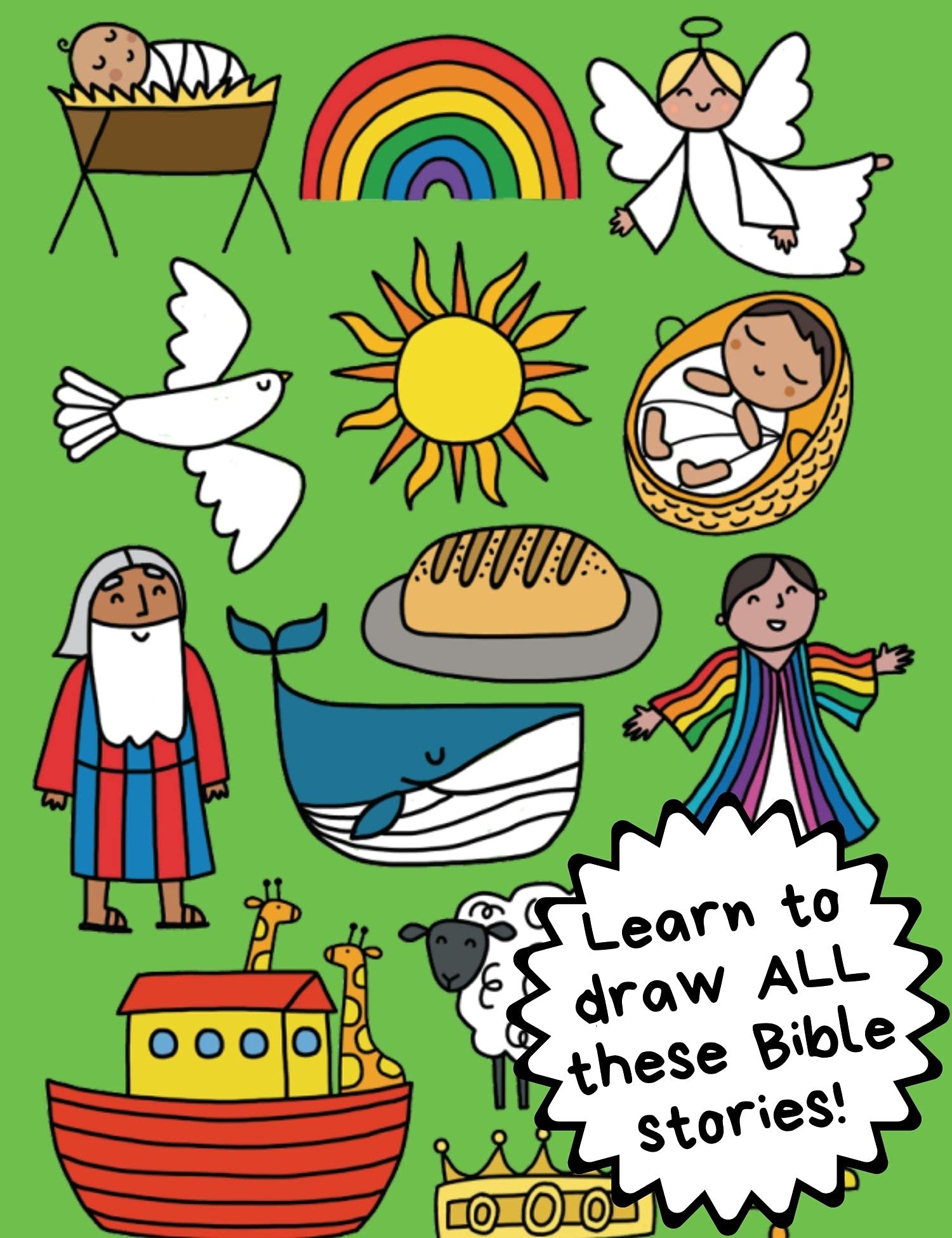 My First Learn-To-Draw: Bible Stories