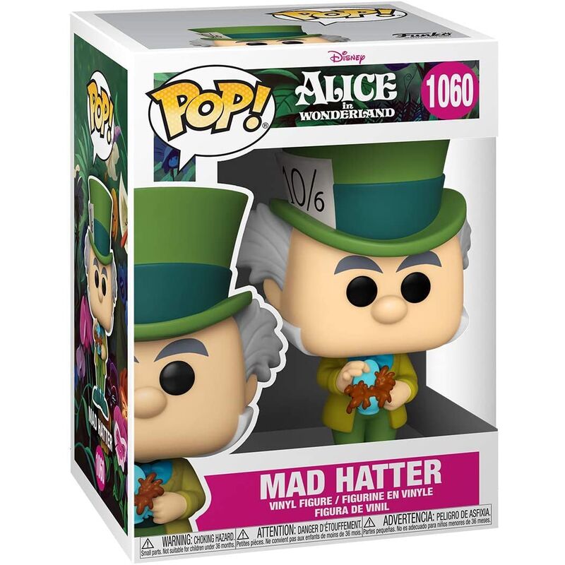 Pop! Disney: Alice 70Th - Mad Hatter