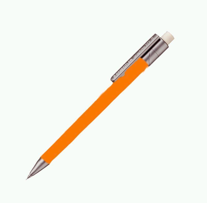 Staedtler Pencil Graphite 777 Mechanical Pencil 0.5 Orange