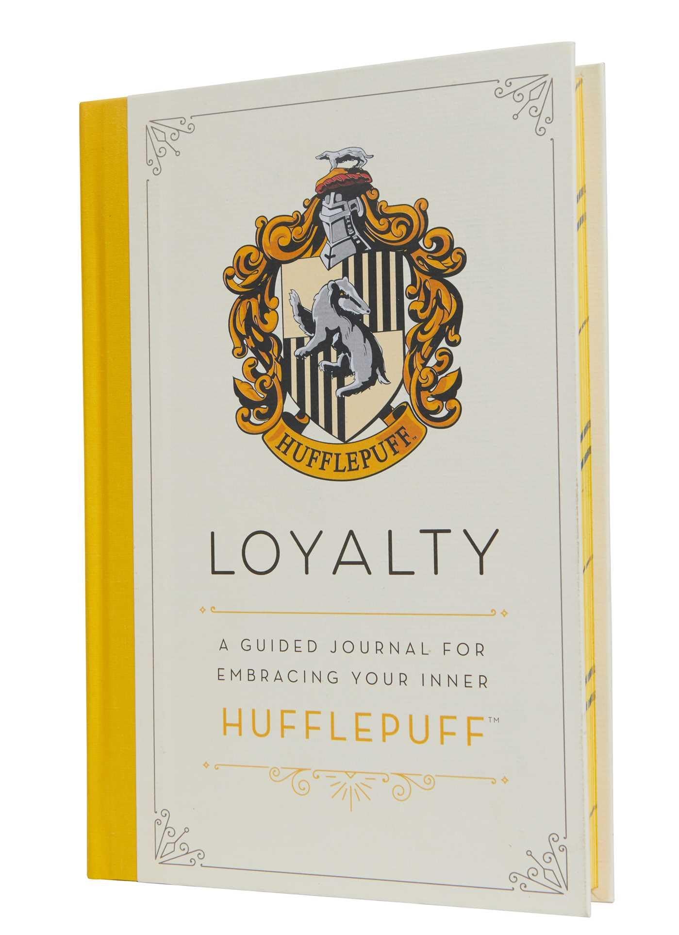 Harry Potter Loyalty A Guided Journal