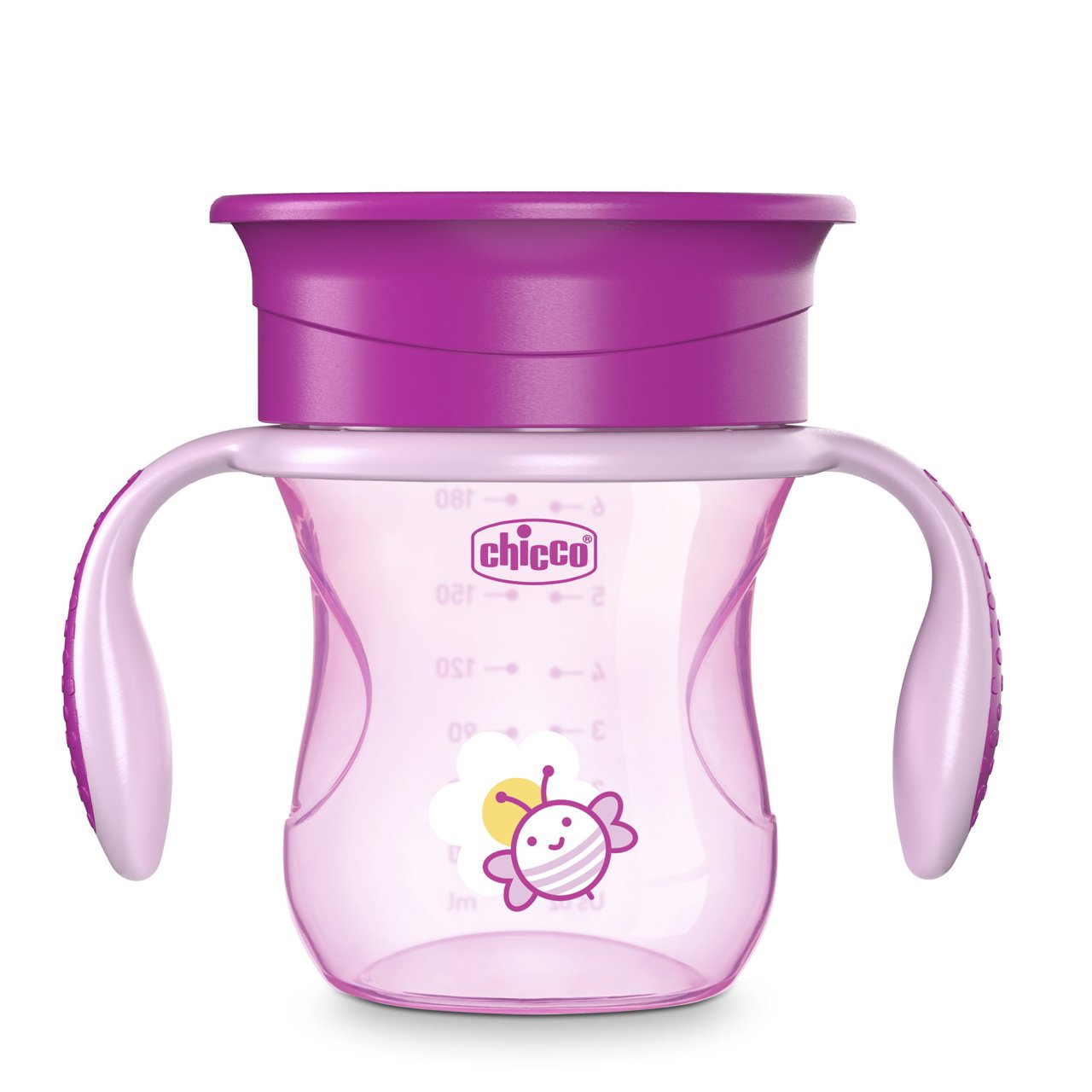 Chicco 360 Perfect Cup 200ml 12M+ Girl Pack