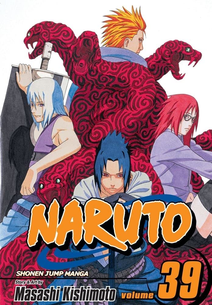 Naruto Gn Vol. 39