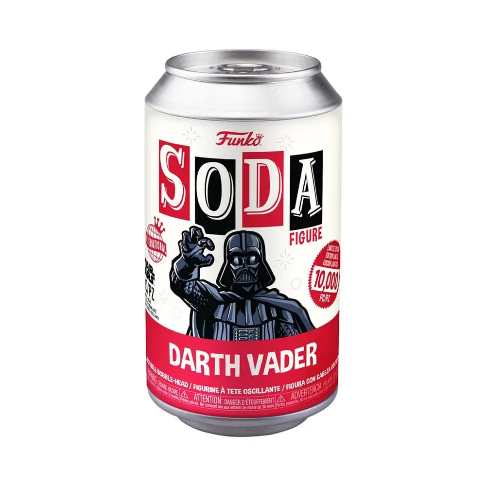 Funko Vinyl Soda: Star Wars - Vader W/Chase