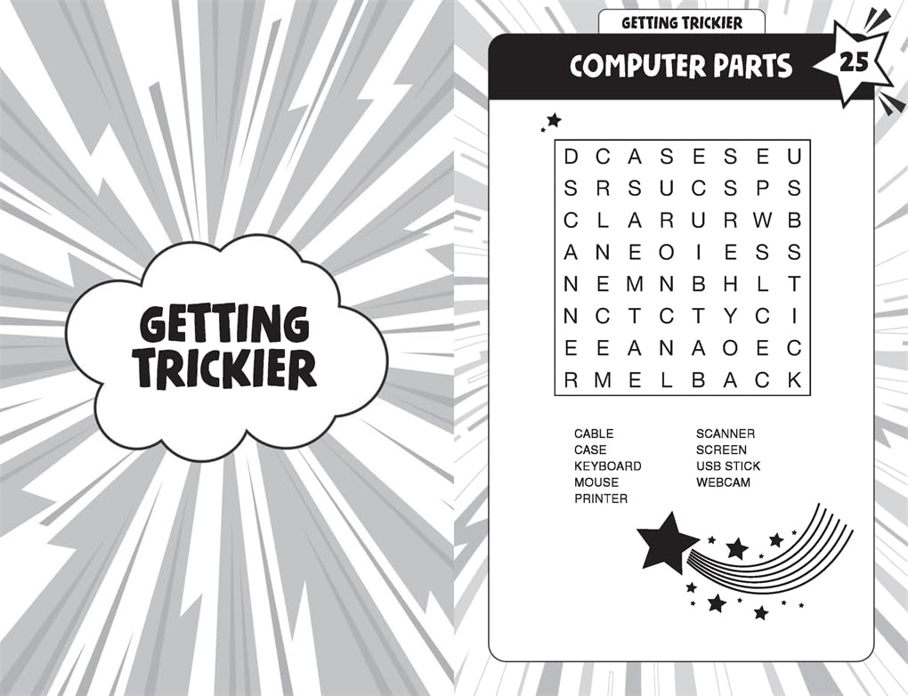 Word Power: Wordsearches For 6 Year Olds