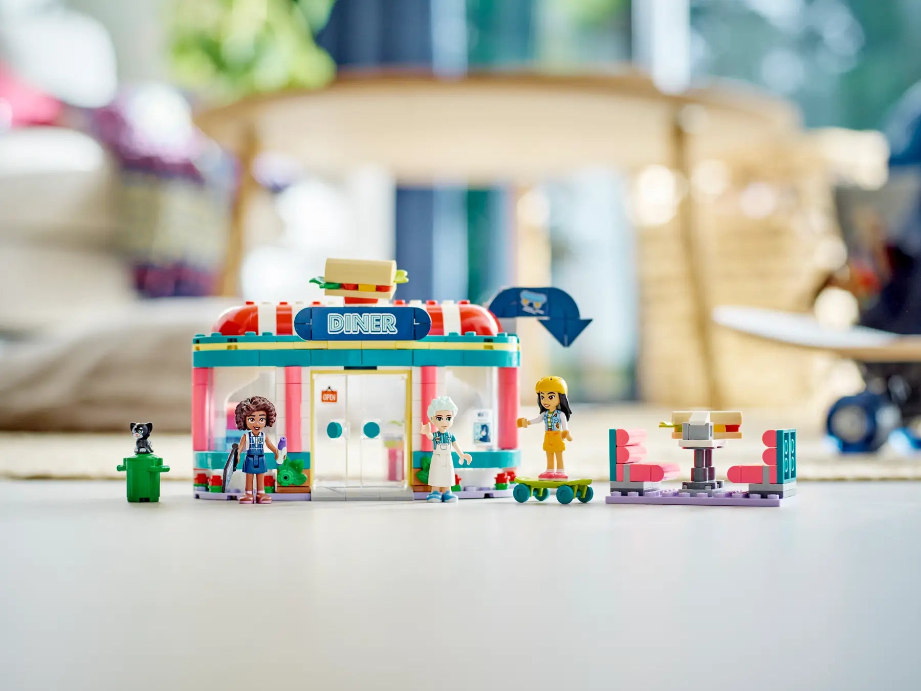 Lego Friends - Heartlake Downtown Diner
