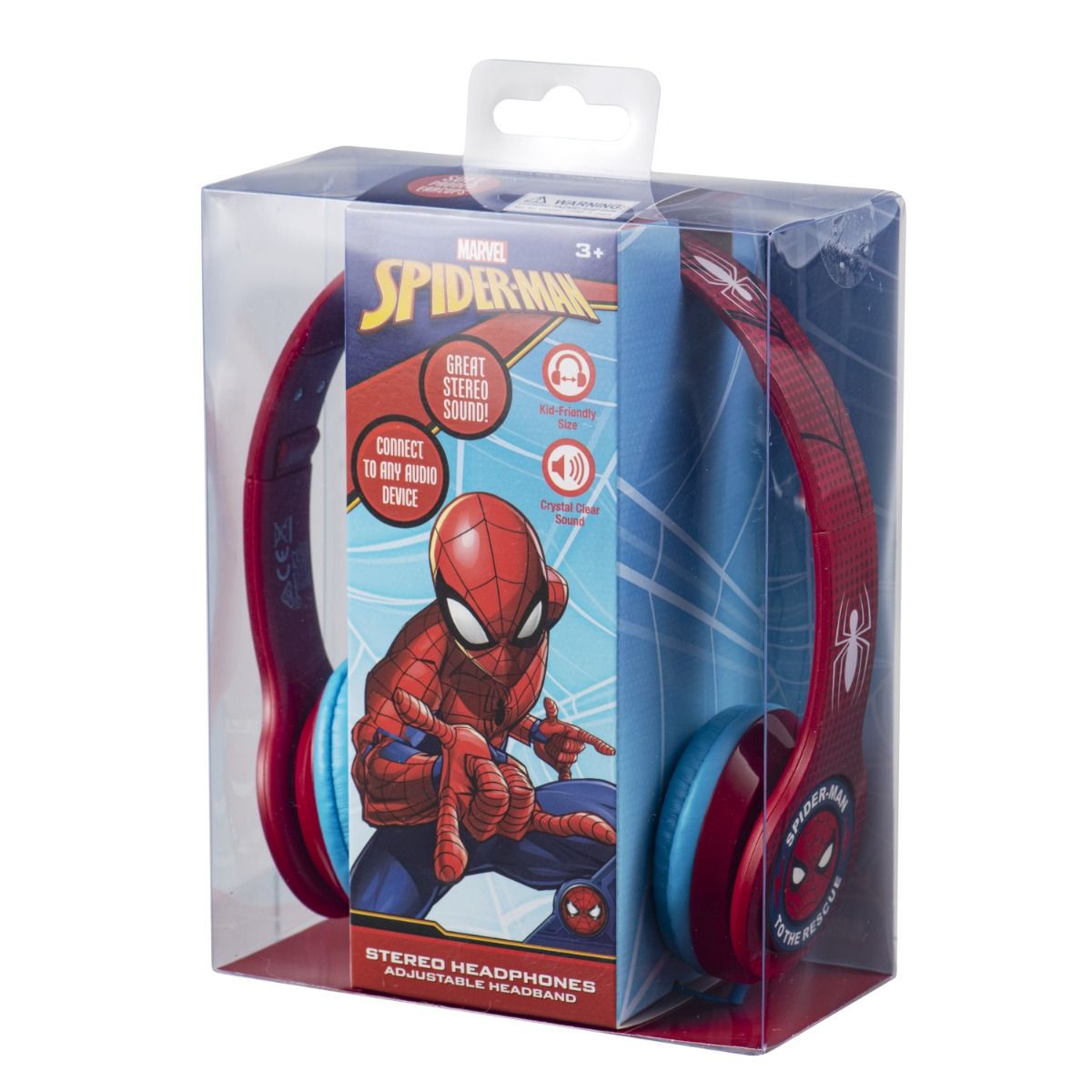 Disney - Kids Stereo Headphones – Spider-Man