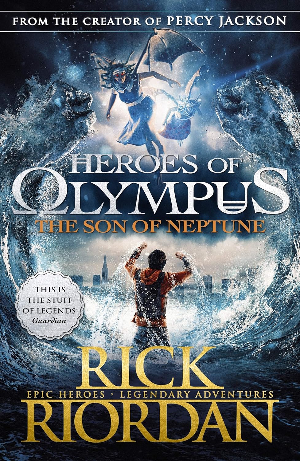 The Son Of Neptune: Heroes Of Olympus Book 2