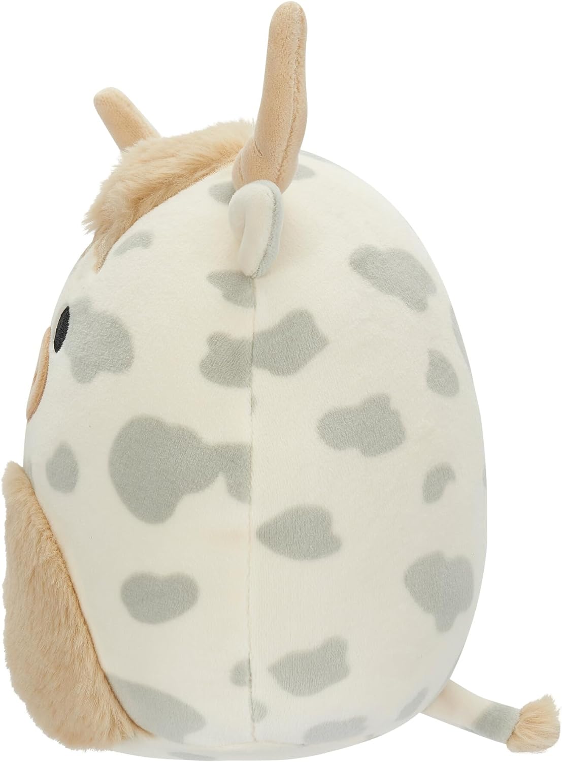 Little Plush (7.5 In Squishmallows) Grey Spotted Cow