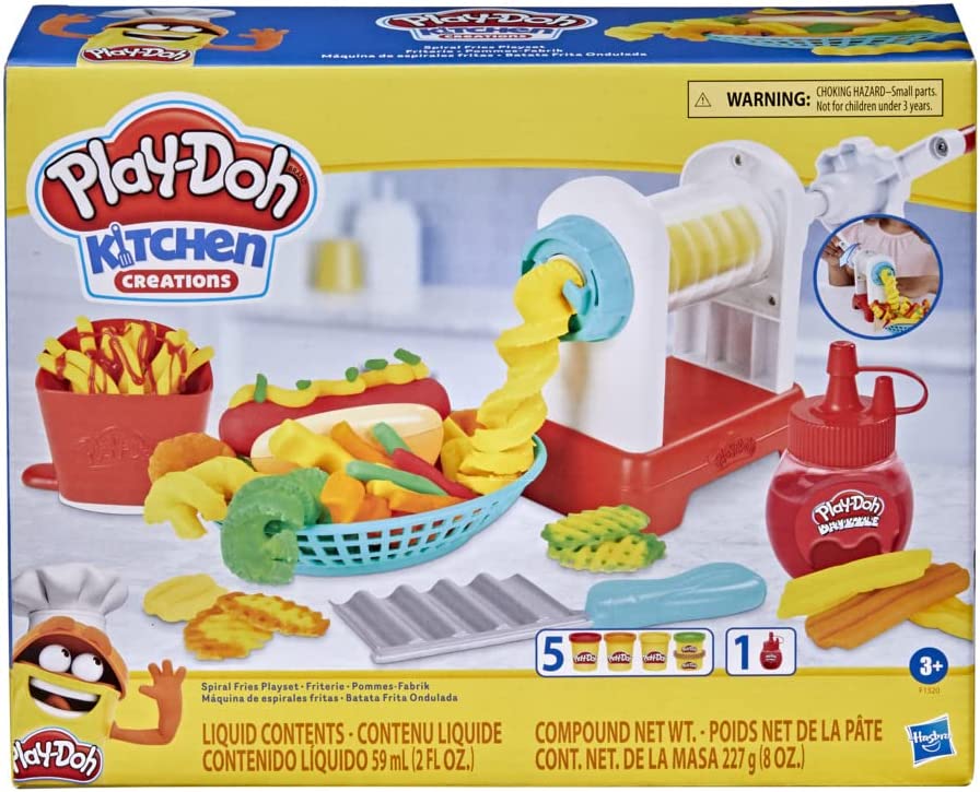 Play-Doh Kitchen Creations Spiral