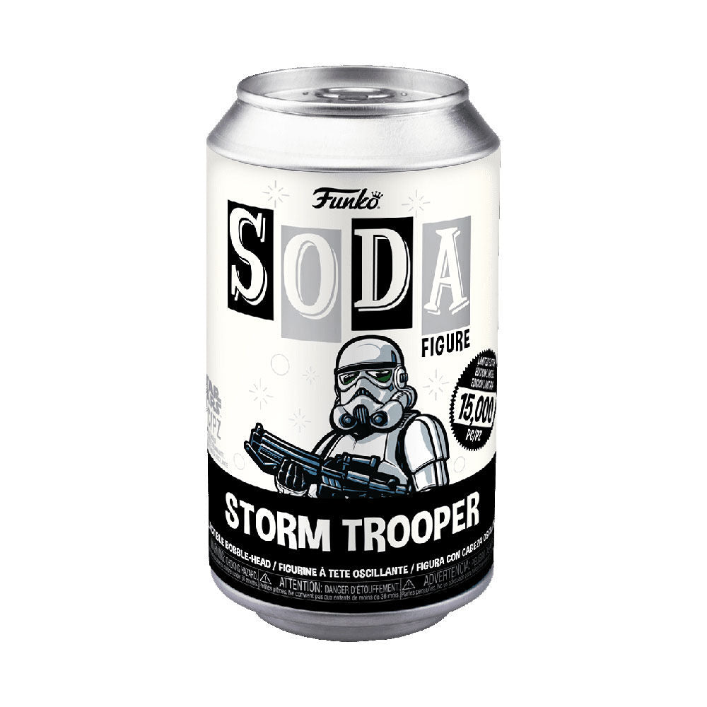 Funko Vinyl Soda: Star Wars - Storm Trooper W/Chase