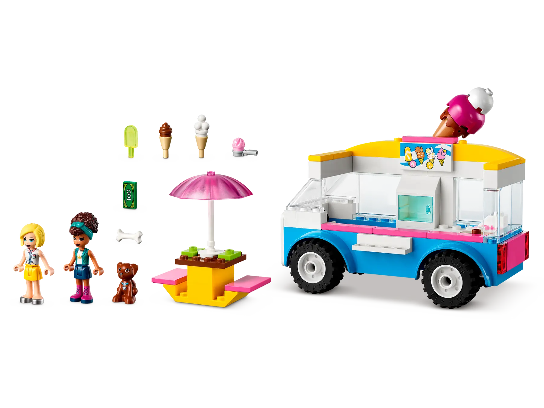 Lego Friends - Ice-Cream Truck