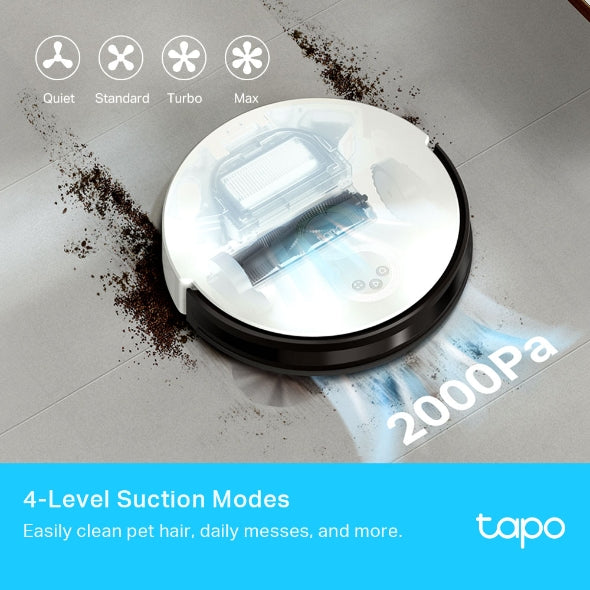 Tapo RV10, Robot Vacuum & Mop 0.4L