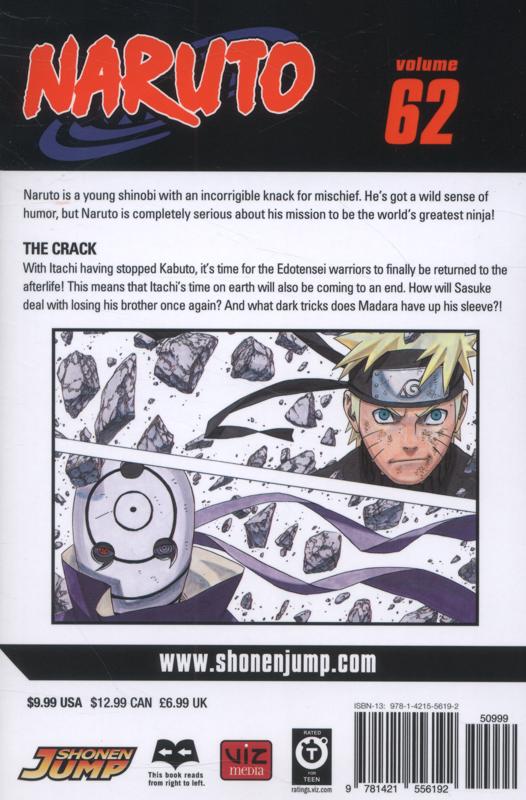 Naruto Gn Vol. 62