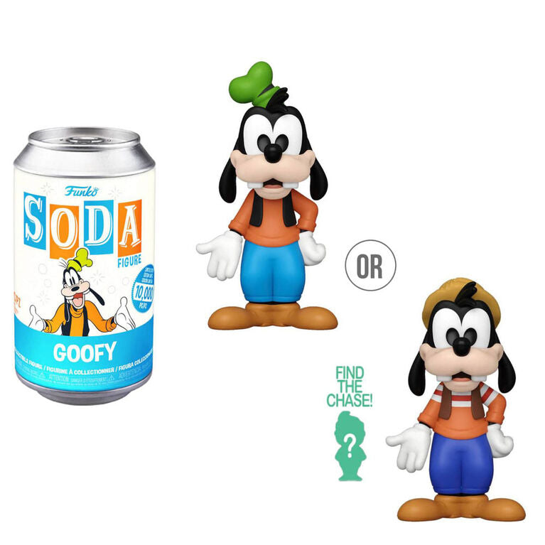Funko Vinyl Soda: Disney - Goofy W/Chase
