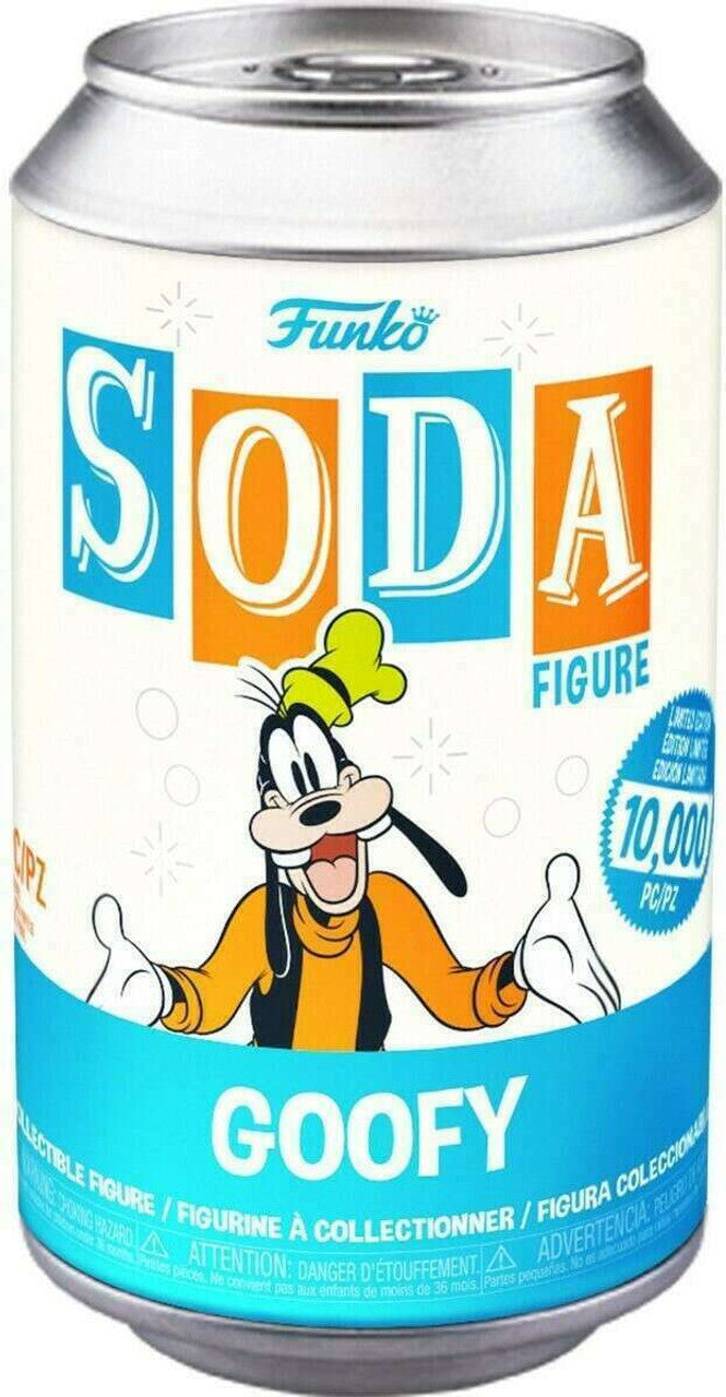 Funko Vinyl Soda: Disney - Goofy W/Chase