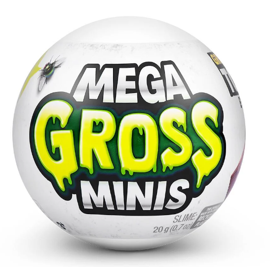 5 Surprise-Mega Gross Minis-Series 1
