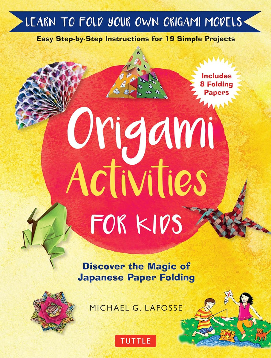 Origami For Kids Ages 8-12: 89 Easy Paper-Folding Projects, Includes  Origami Paper (Paperback)