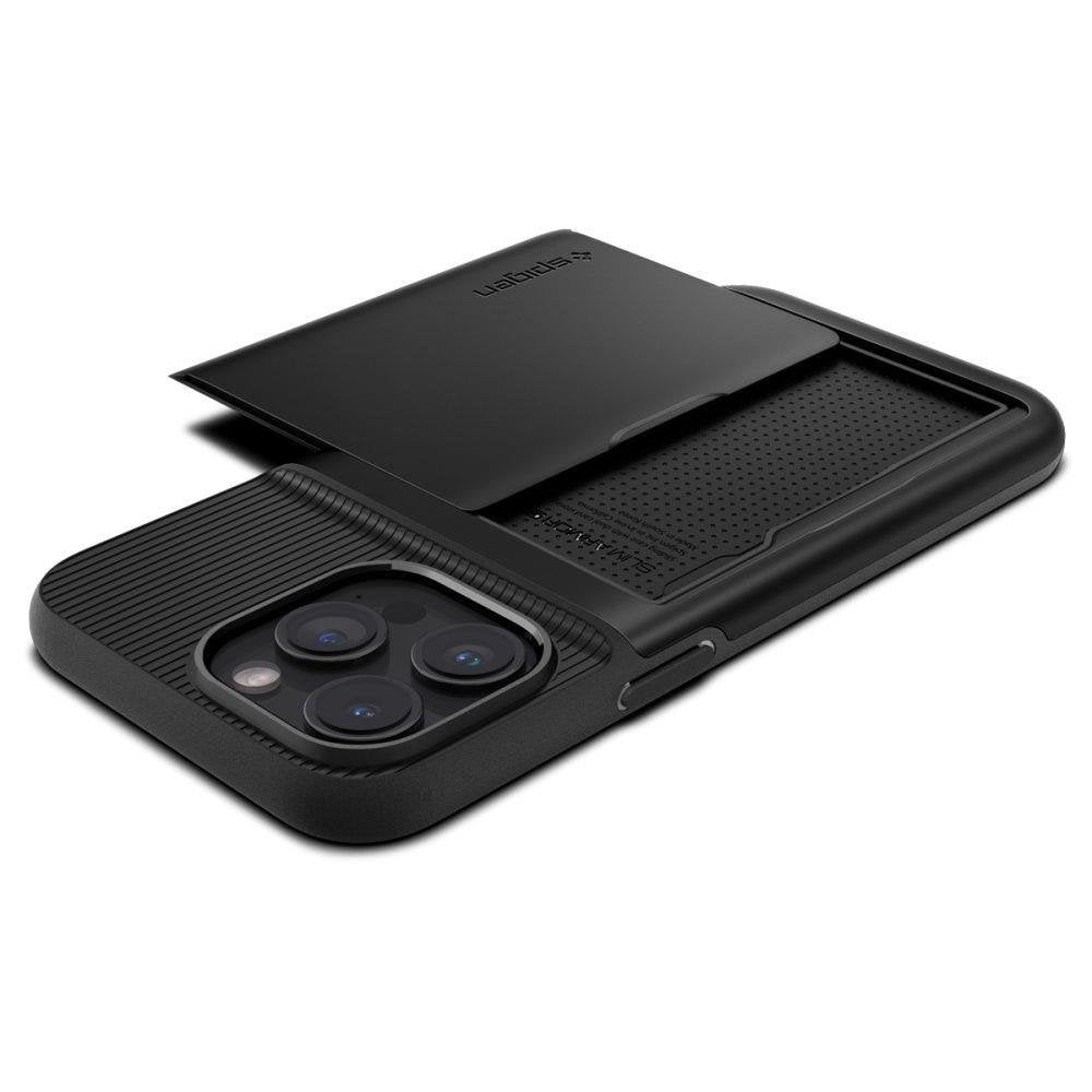 Spigen Slim Armor CS Case iPhone 15 Pro Black