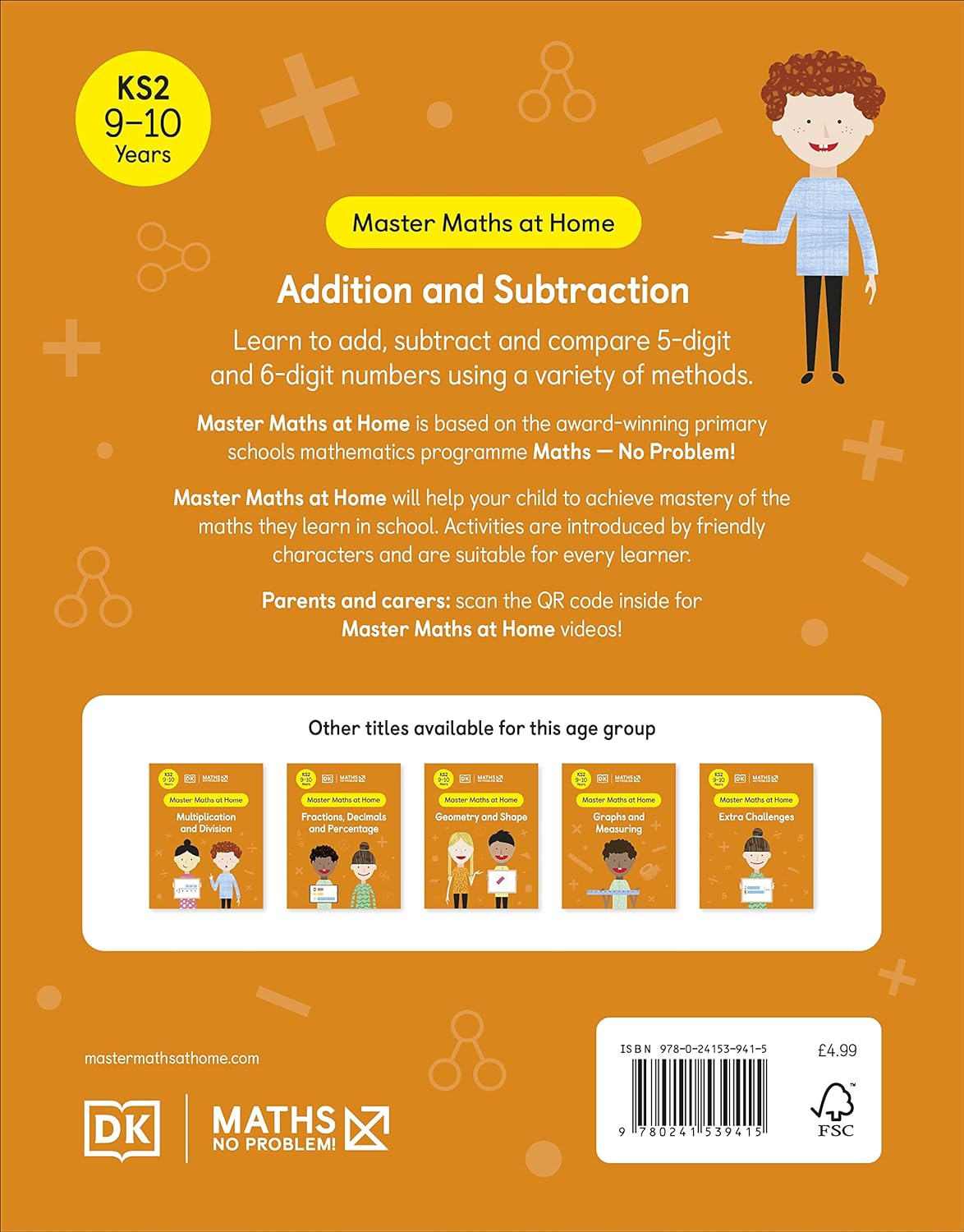 Maths ― No Problem! Addition And Subtraction, Ages 9-10 (Key Stage 2)