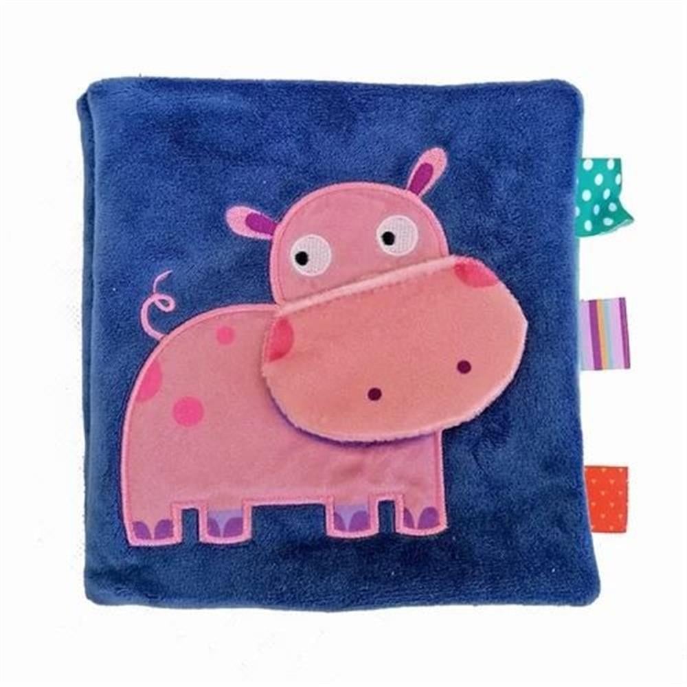 Soft Peekaboo Bedtime: Hippo