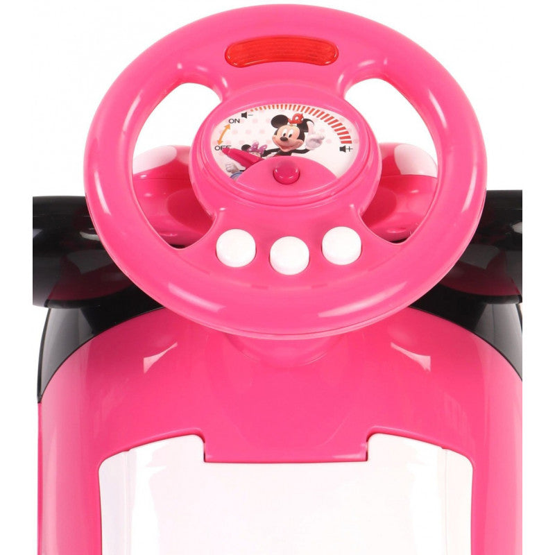 Disney Push Car - Minnie Mouse With Sounds