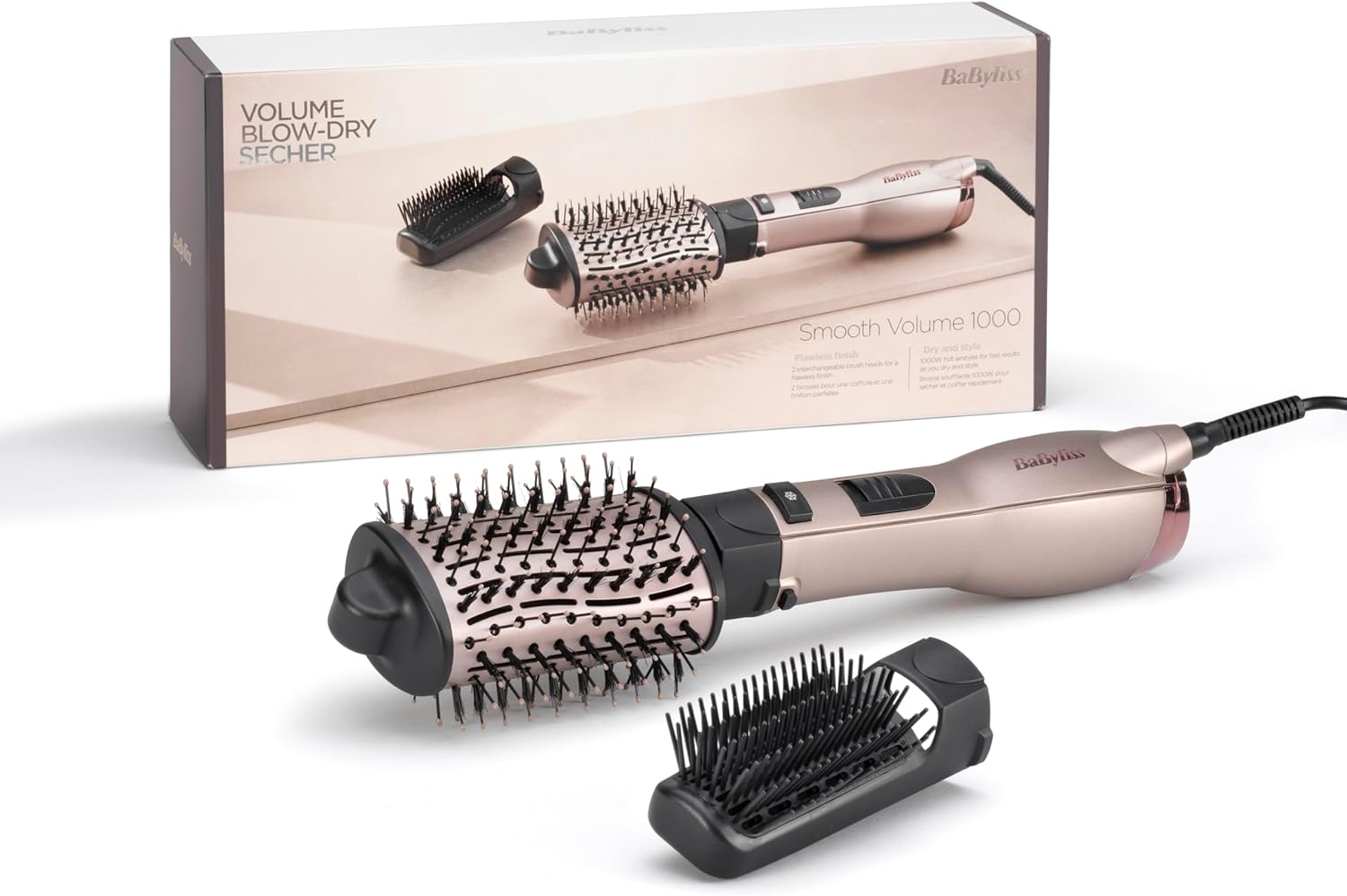 Babyliss AS90PSDE Air Brush 2 in 1 1000W