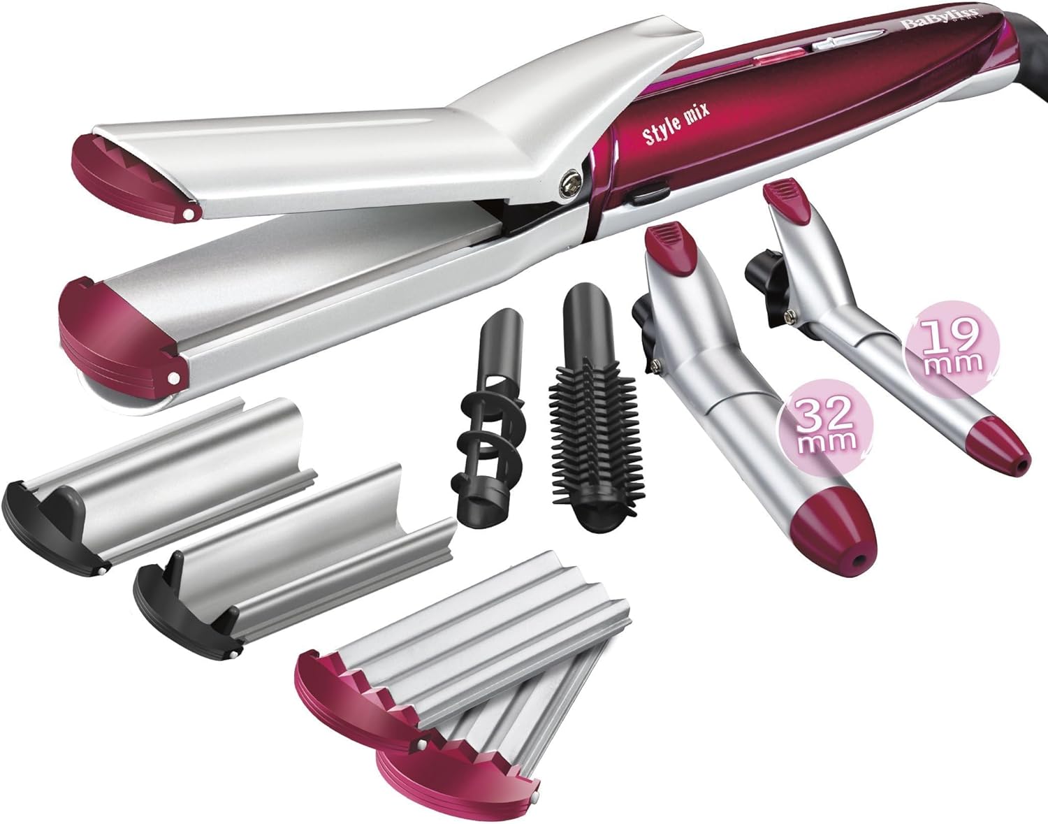 Babyliss MS22SDE Multi Hair Styles 10 Attachments
