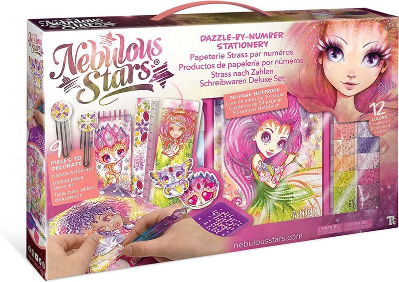 NS - Dazzle-By-Number Stationery