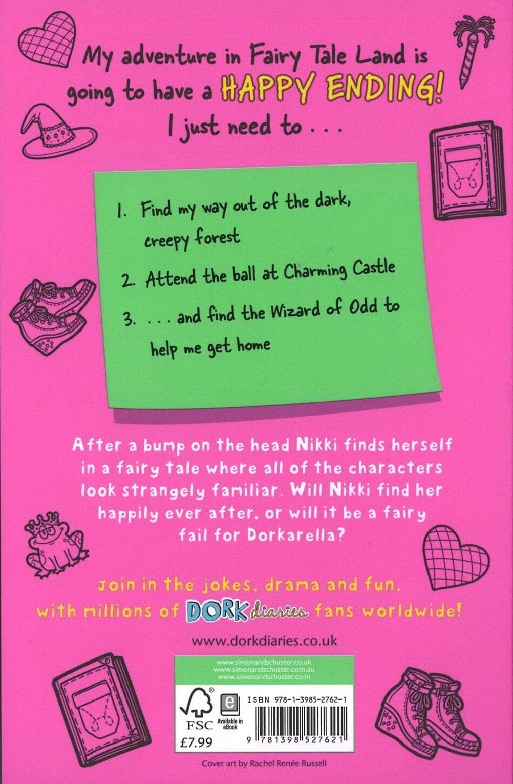 Dork Diaries: Once Upon A Dork
